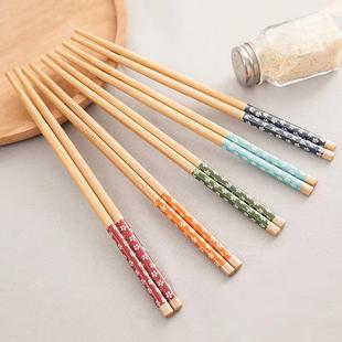 Resistant and Non Household Real Mold Slip Wood Chopsticks