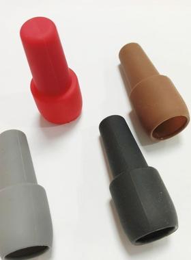 Dual-seal wine stopper for red wine, champagne, beer, and wh