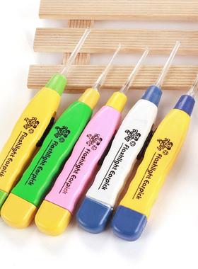 Creative Baby Safe LED Light Emitting Ear Spoon Multi-functi