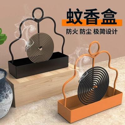 New Iron Art Mosquito Coil Holder, Creative Large Size Sanda
