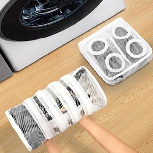 Laundry bag, shoe washing bag, lazy person's shoe washing ba