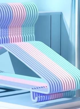 Clothes hangers for home use, bedroom drying racks, children