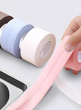 Kitchen Mold-Resistant Tape, Self-Adhesive Waterproof Sealin