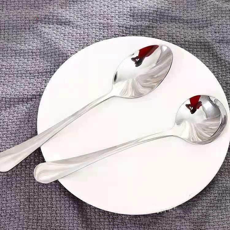 210 Non-magnetic Stainless Steel Spoons 1010 Mirror Finish D
