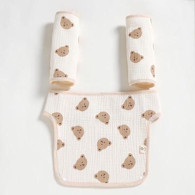 Six-layer cotton gauze waist stool baby carrier wrap manufac