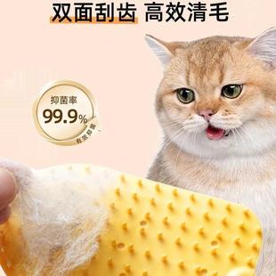 Cat and Dog Hair Grooming Brush, Special Pet Comb for Removi