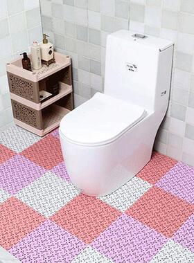 Home-use waterproof floor mats for bathrooms, kitchens, and
