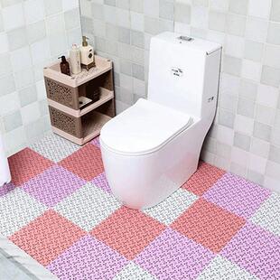 Home-use waterproof floor mats for bathrooms, kitchens, and