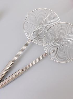 Home-use Non-magnetic Stainless Steel Round Handle Strainer,