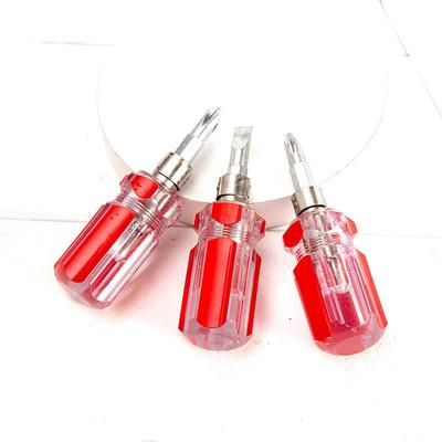 Manufacturer Direct Mini Screwdriver, Transparent Screwdrive