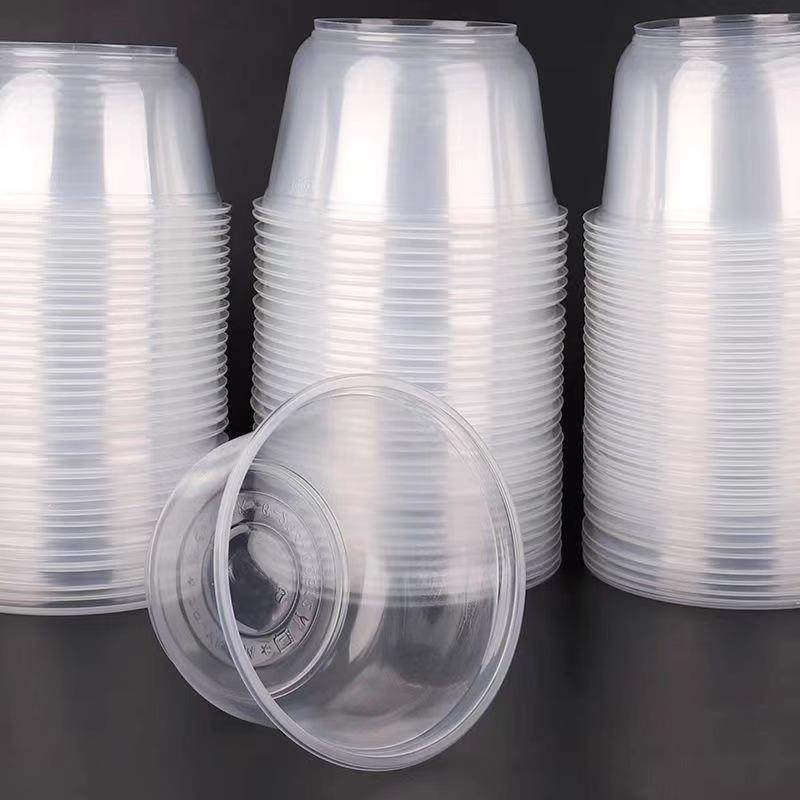 Disposable Food-Grade Home Use Rice Bowls, Thickened Takeout