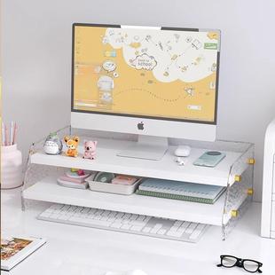 Desktop Computer Riser Stand, Monitor Screen Desktop Base Su