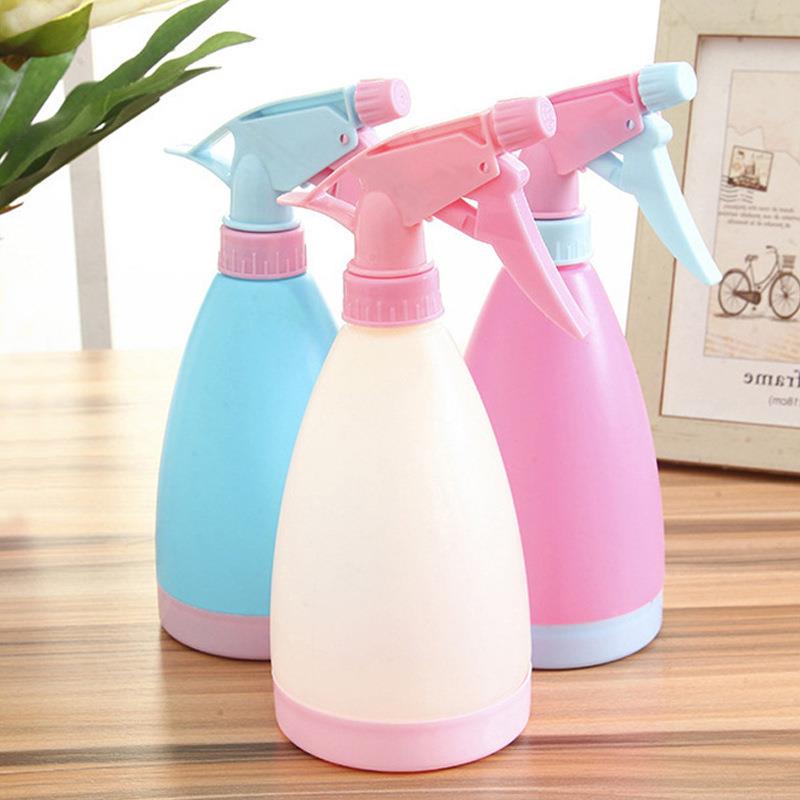 Hand-pressed candy-colored watering can, small garden flower