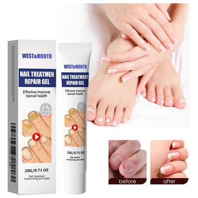 West month Nail Care Cream - A gentle cleansing and softenin