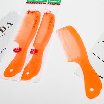 Large-sized ox tendon comb, unbreakable ox tendon comb, plas