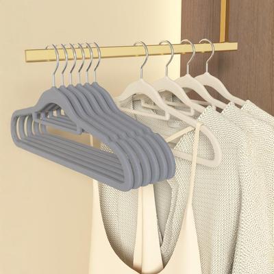 Velvet Hangers for Home Use, Non-Slip and Mark-Free, Prevent