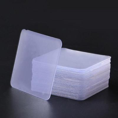 No-drill transparent PVC traceless double-sided adhesive tap