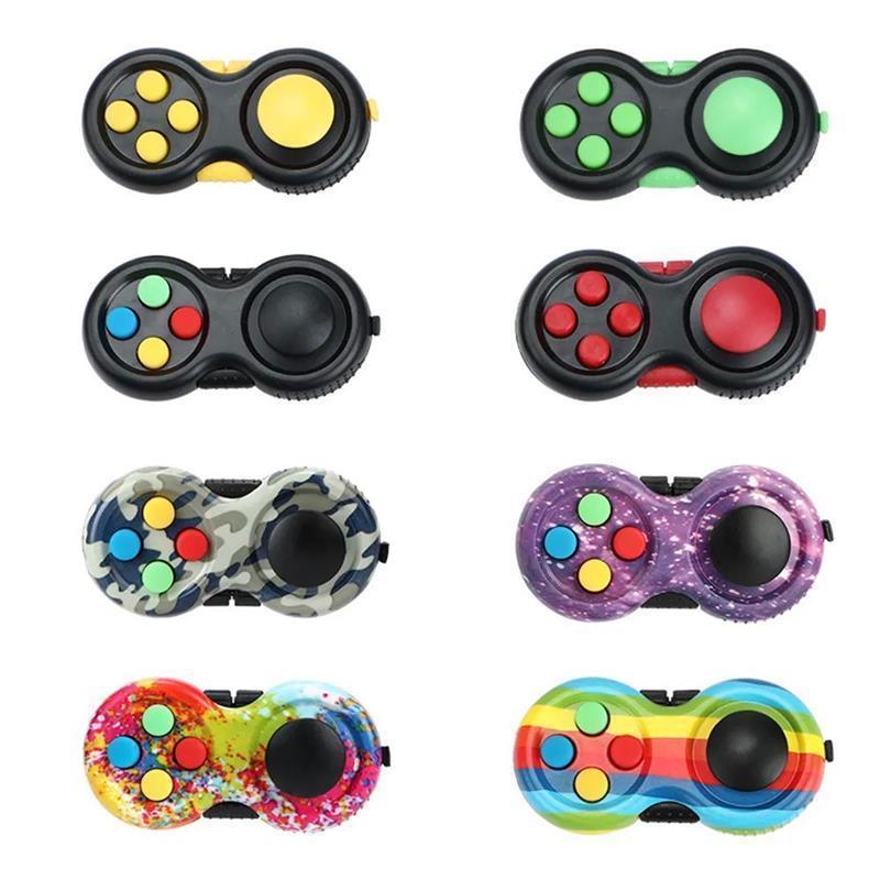 New Premium Quality Fidget Controller Pad Game Focus Toy Smo