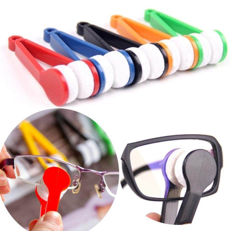 Creative Portable Multi-Function Glasses Cleaner, leaves no