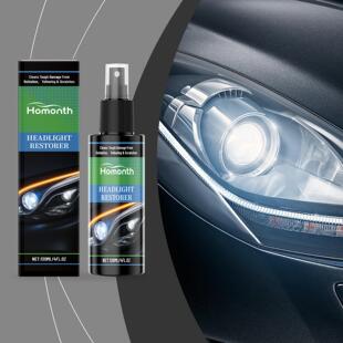 HOMONTH Car Headlight Care Spray - For headlight maintenance