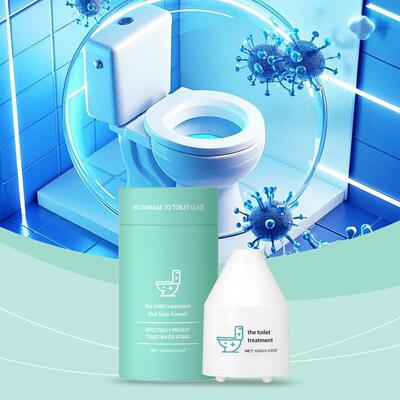 Toilet cleaner with a gentle yet effective formula for remov