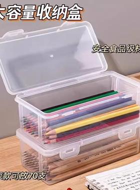 Pencil case storage box, used for organizing pencil cases, m