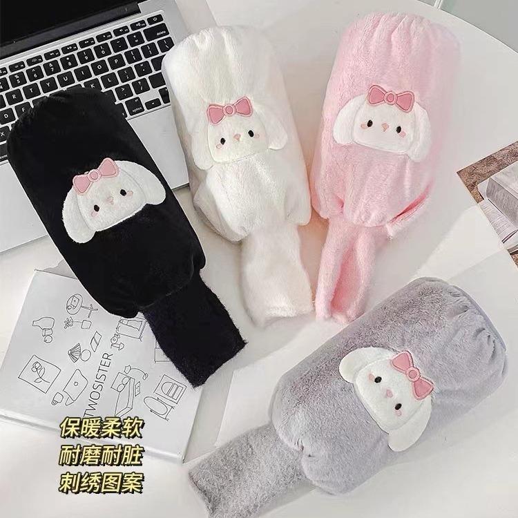 Cartoon Sleeve Covers and Gloves 2-in-1 for Children, Protec