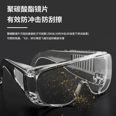 Safety Goggles for Wind and Dust Protection, Anti-Fog, Splas