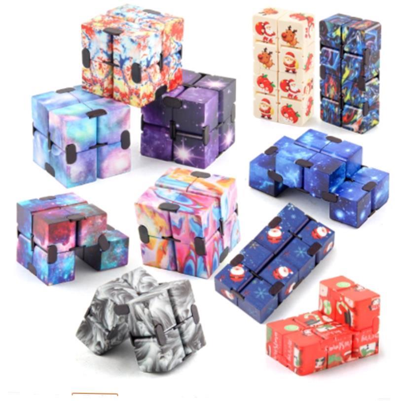Fidgeting Game Fidget Toy Mini Fidget Finger Toy 3D解压魔方