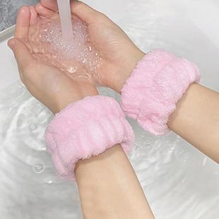 Face washing wristband, sweat-wicking armband, waterproof ar