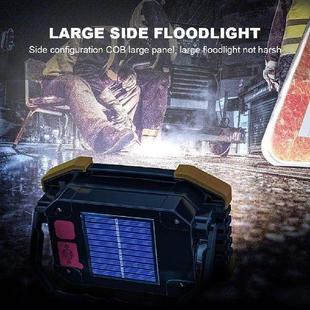 300lm Lantern Multifunctional Work Service LED COB Handheld
