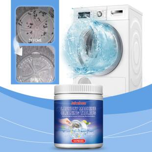 Jakehoe Washing Machine Cleaner Effervescent Tablets - Clean