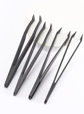 Flat-head bent tweezers, diamond painting tools, assembled p