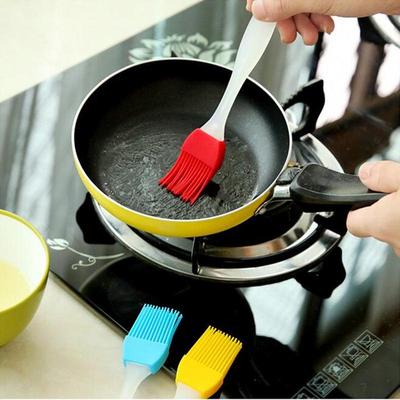 Detachable Silicone Basting Brush, Heat-Resistant Small BBQ