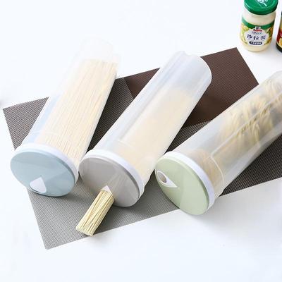 Kitchen Noodle Box Plastic Bottle Transparent Sealing Jar Gr