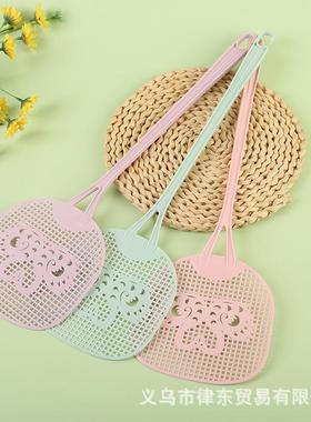 Plastic fly swatter that doesn't easily break, suitable for