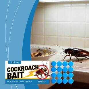 MOONSPRY Cockroach Bait Strips for Daily Home Use, Portable