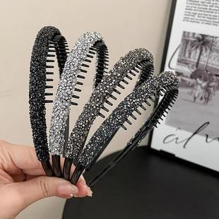 for Women with Crystal Design Headband slip Elegant Non