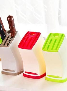 D87 Knife Holder, Multi-functional Kitchen Utensil Rack, Sto