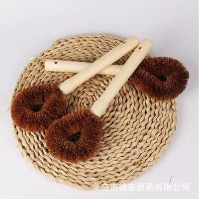 Two-Dollar Store Wholesale: Lechu Coconut Fiber Pot Brush, N