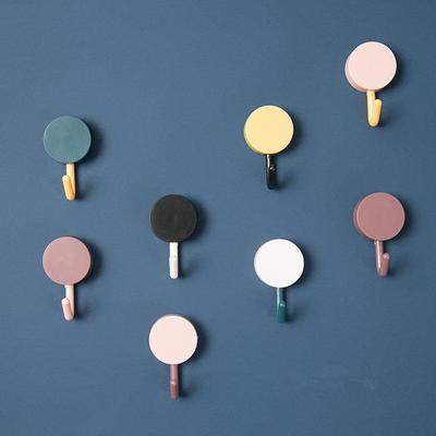 No-drill adhesive hooks, strong adhesive door back hanger, s