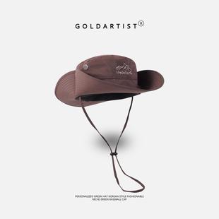 GOLDARTIST Western Cowboy Hat for Hiking and Fishing, Unisex