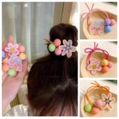 hair cute ties Elastic for children accessories