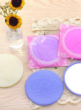 Korean promotional activity: cute portable plastic compact m