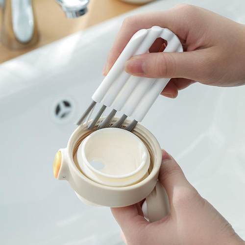 Cross-border Flexible Soft Rubber Cup Brush - A Versatile Ki