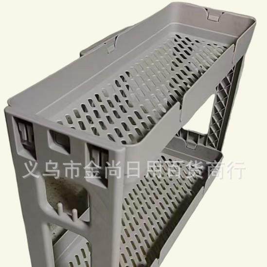 Bathroom storage rack, kitchen combination rack, multi-level