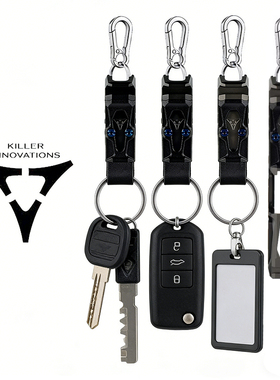 KI复刻钥匙扣 UDLP320周边挂饰 M18 M17 X5 CNC钥匙扣套件配件