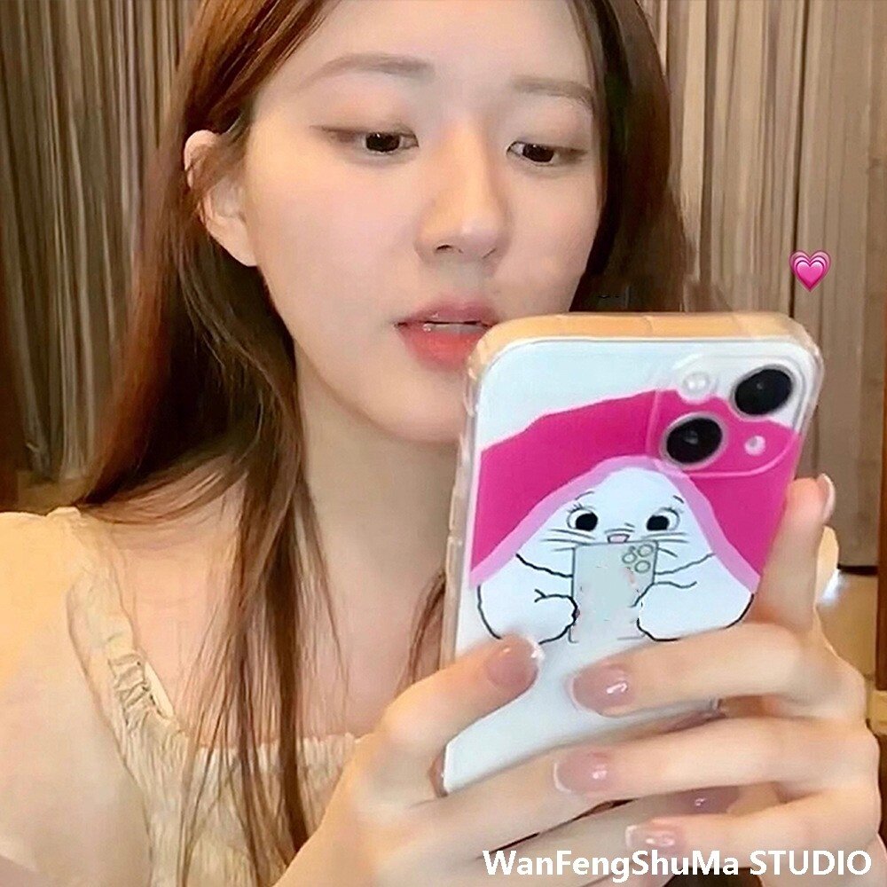 ZHAO LUSI의 동일한 고양이 모델은 IPHONE14PRO APPLE 13PROMAX 휴대폰 케이스 12 투명 11 소프트 케이스 X에 적합합니다