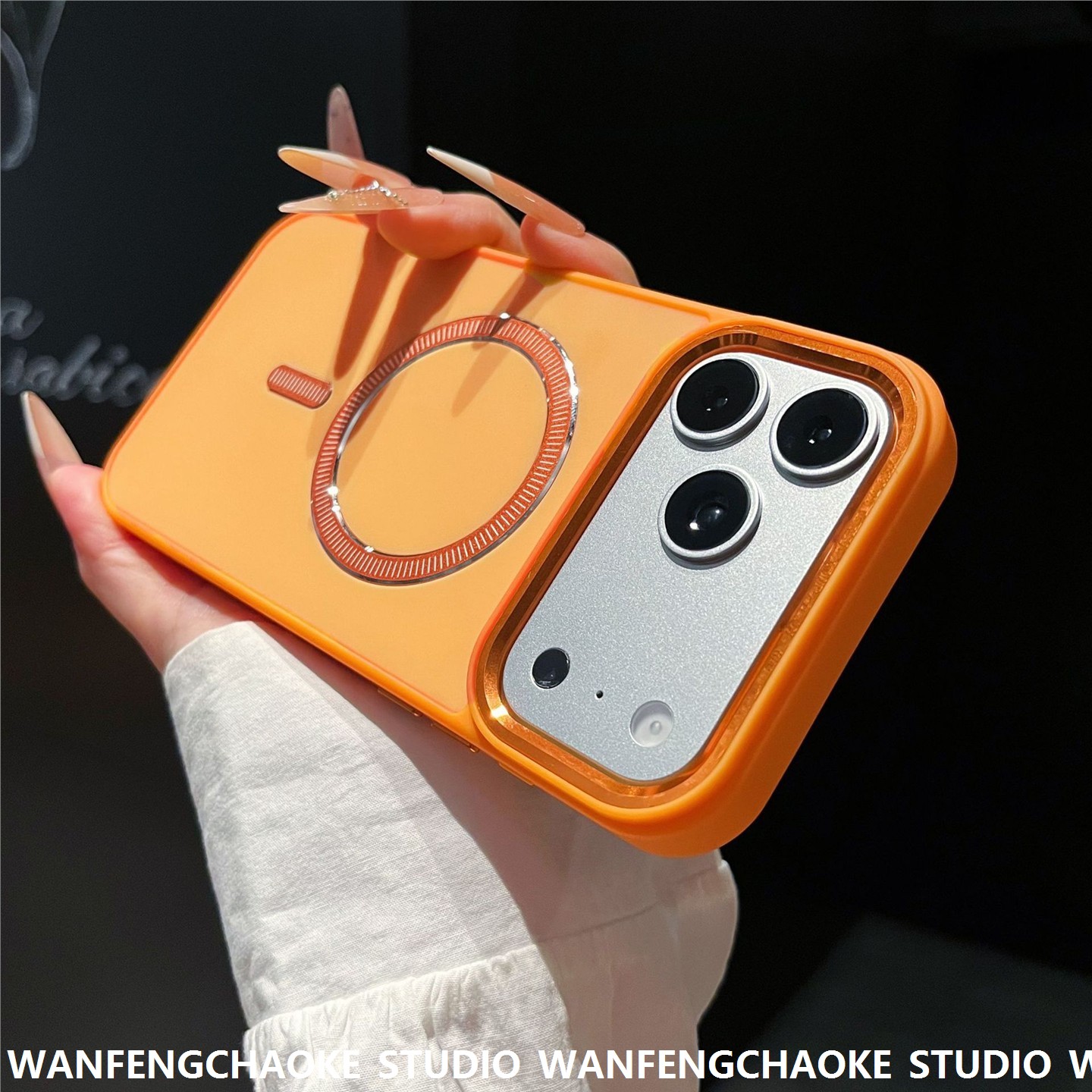 适用iPhone18rma磨砂肤感