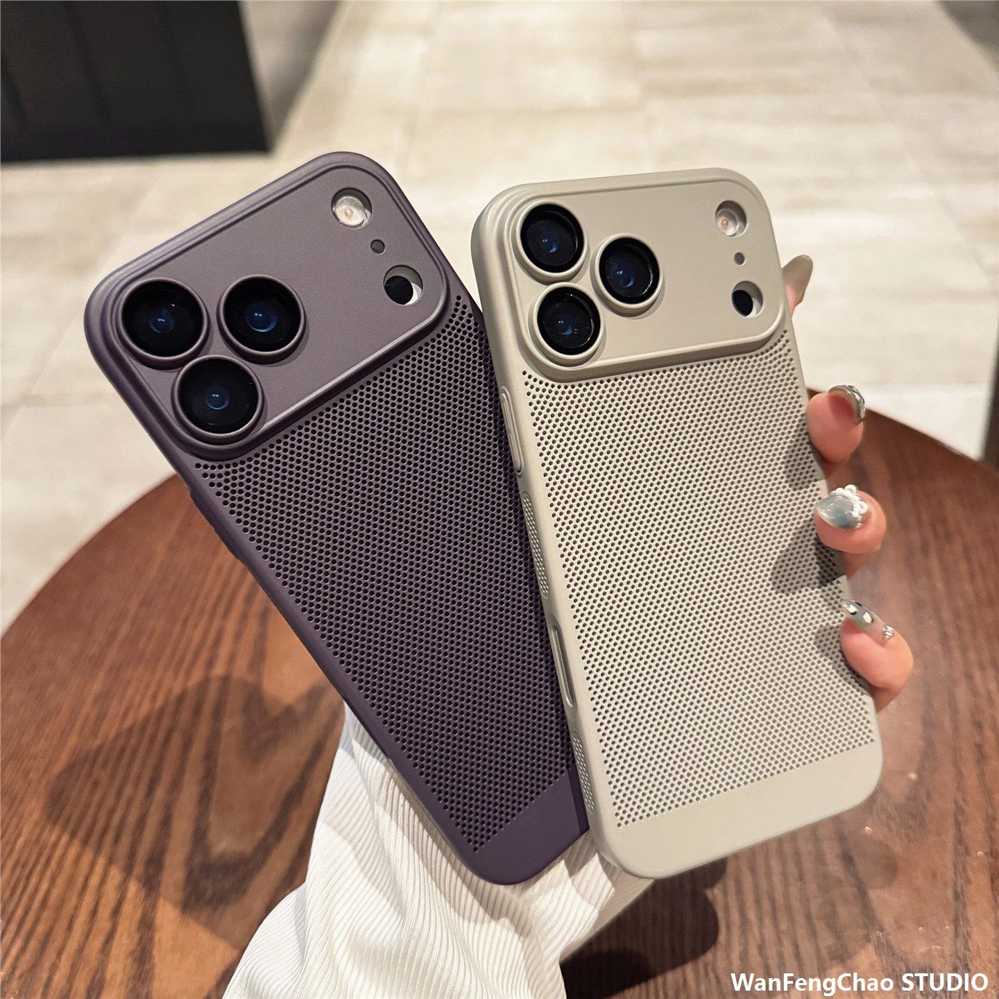 喷油散热iPhone18RroMax手机保护